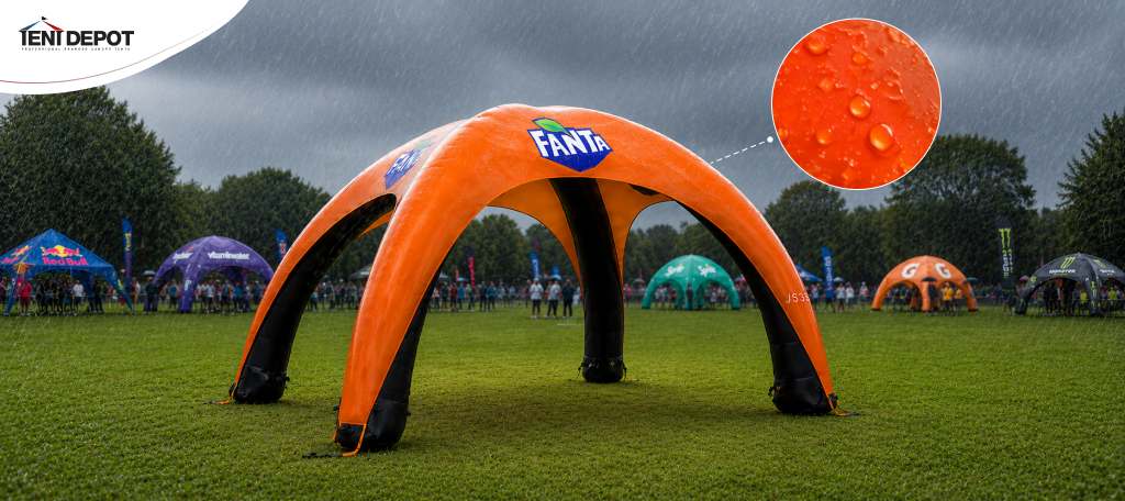 Waterproof Inflatable Tent