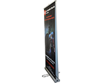 Double sided banner Stand