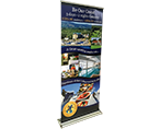 Premium Roll Up banner