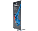 Scrolling Banner Stand