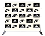  Step And Repeat Banner Stand