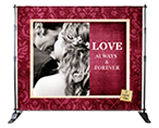 Wedding Events Banner Stand