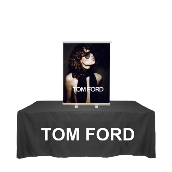 Table Top Mini Banner Stand