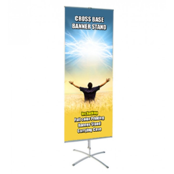 Cross Base Banner Stands