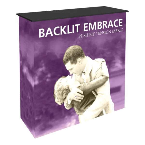 Embrace Backlit Counter