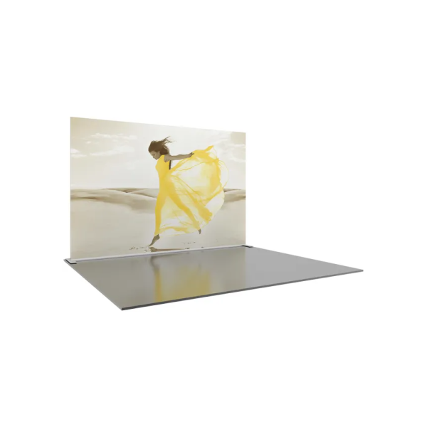 Formulate Master 12ft Straight Fabric Backwall