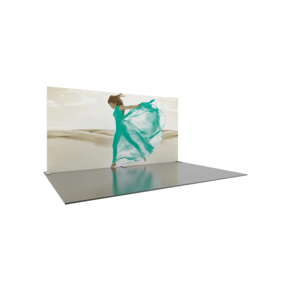 Formulate Master 15ft Straight Fabric Backwall