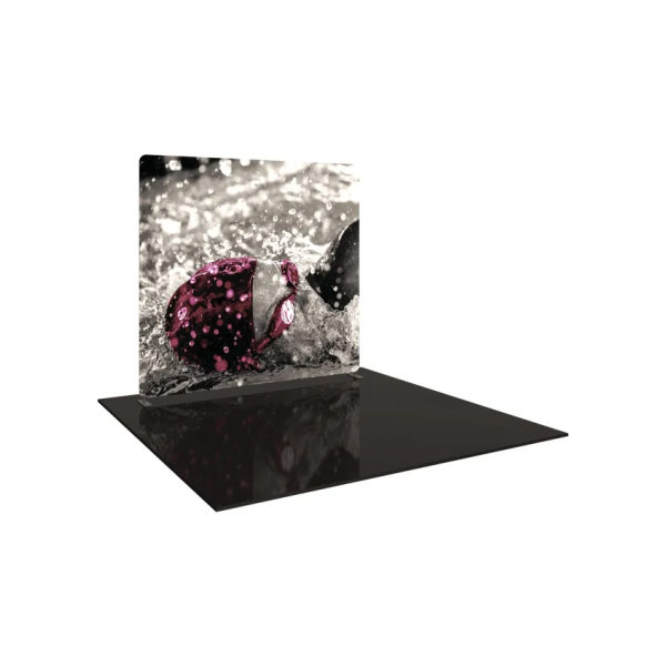 Formulate Essential 8ft Straight Fabric Backwall
