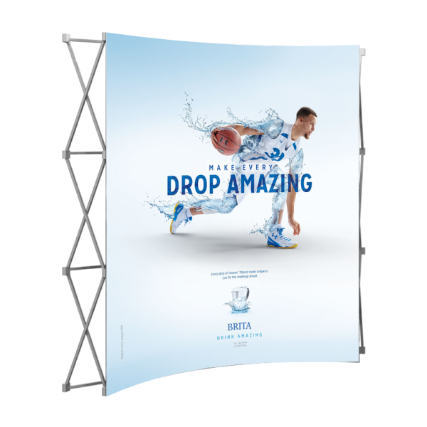 Hopup 8ft Popup Display (Curve)