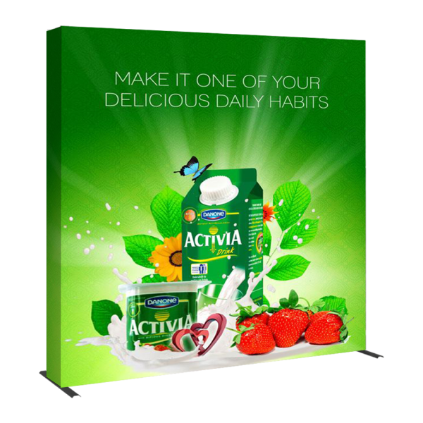 Hopup 8ft Popup Display With Endcap (Straight)
