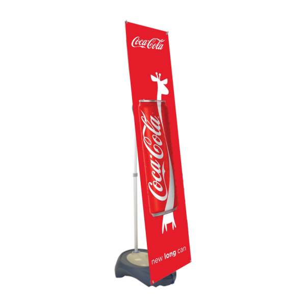 Outdoor Banner Stand