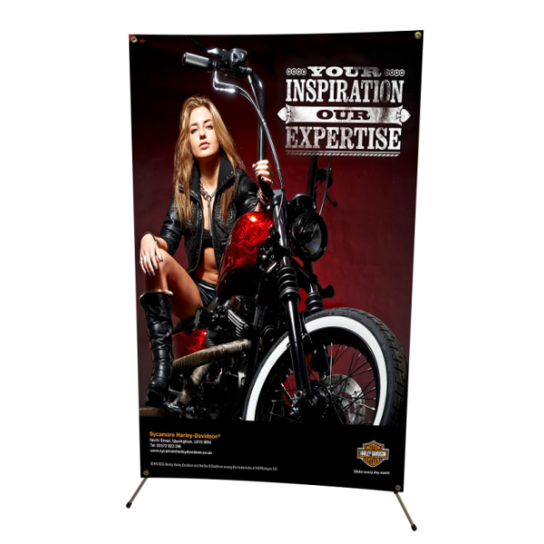 X Frame Banners