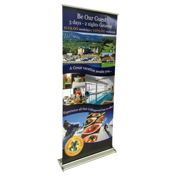 pull up banners