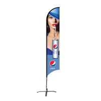 Advertising Flag Banner