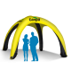 13x13 Inflatable Tent Package #1