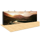 20ft Straight Fabric Pop Up Display