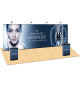 20ft Straight Pop Up Display