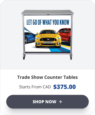Trade Show Counter Tables
