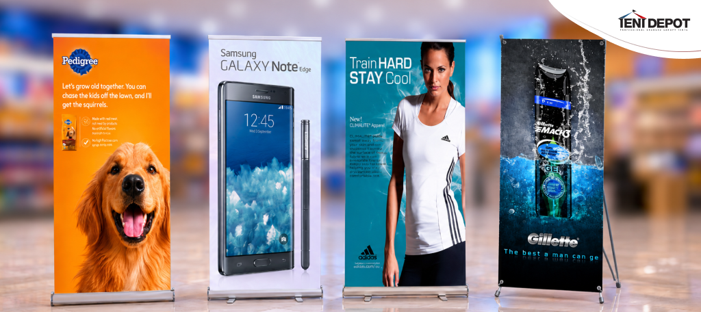 Banner Stand Assembly Instructions