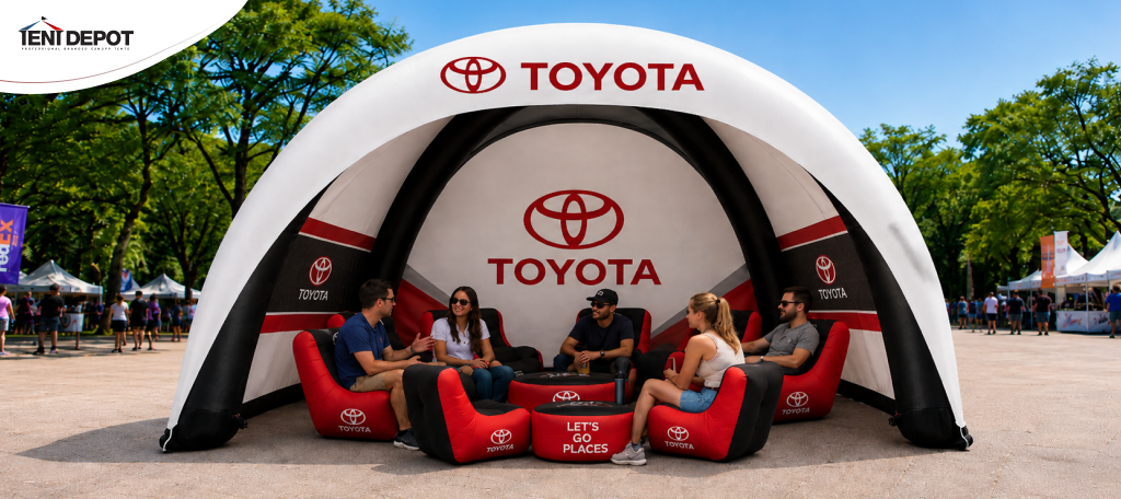 Outdoor Lounge Ideas for Inflatable Furniture