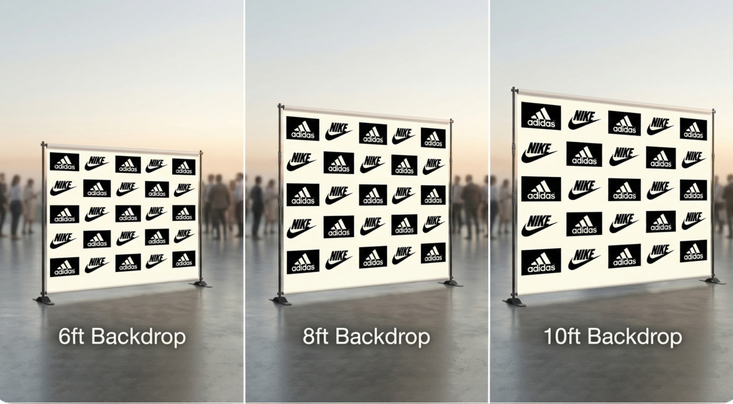 Step and Repeat Backdrops