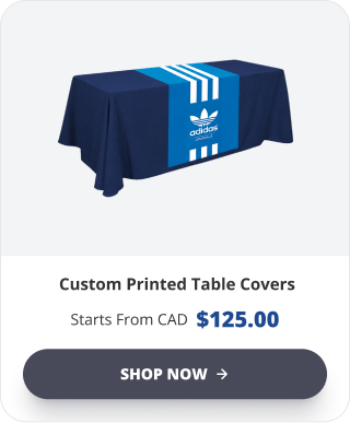 Trade Show Table Covers, Tablecloths and Runners